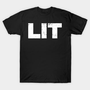 LIT – Rave EDM PLUR T-Shirt